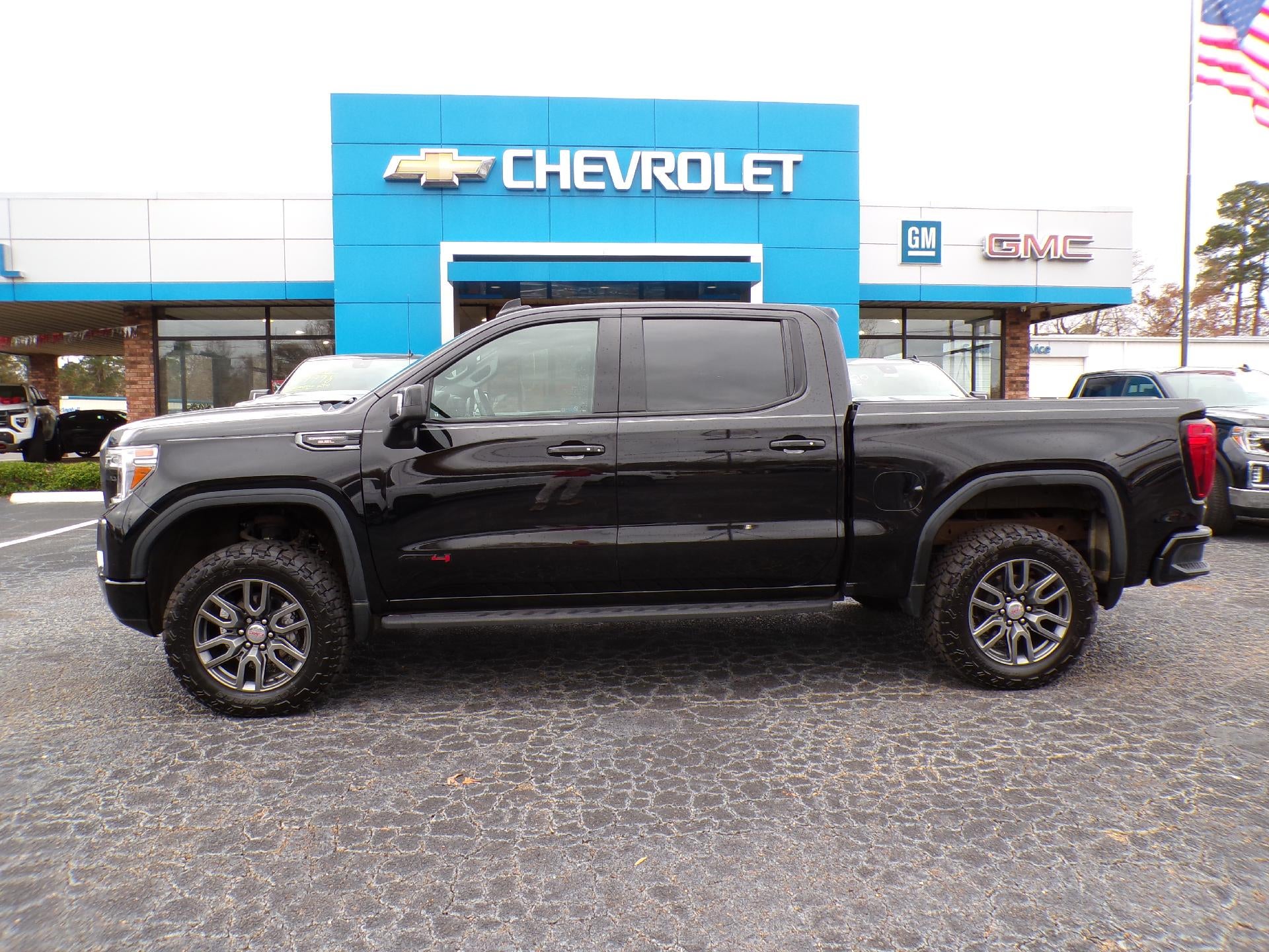 2022 GMC Sierra 1500 Limited AT4