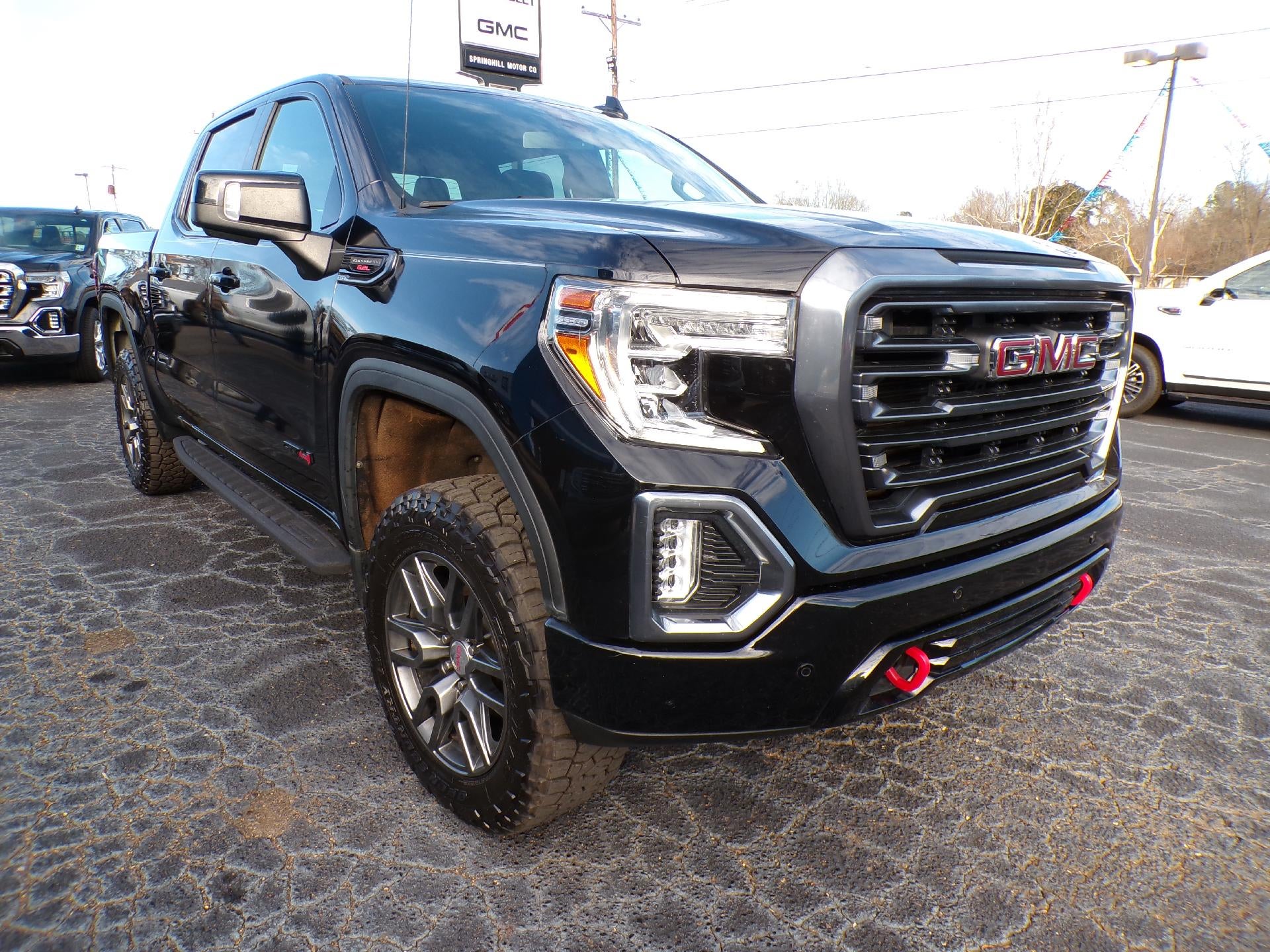 2022 GMC Sierra 1500 Limited AT4