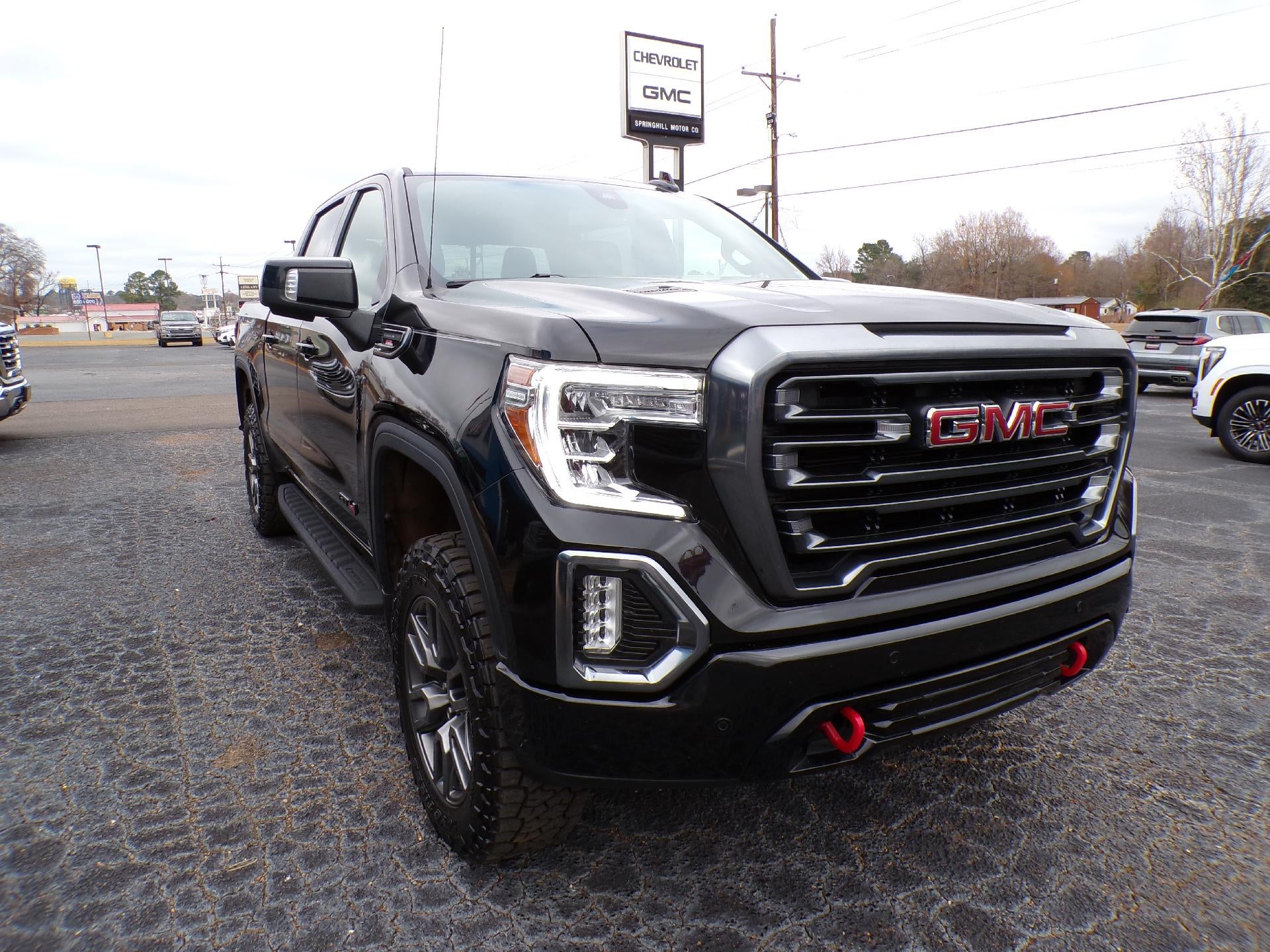 2022 GMC Sierra 1500 Limited AT4