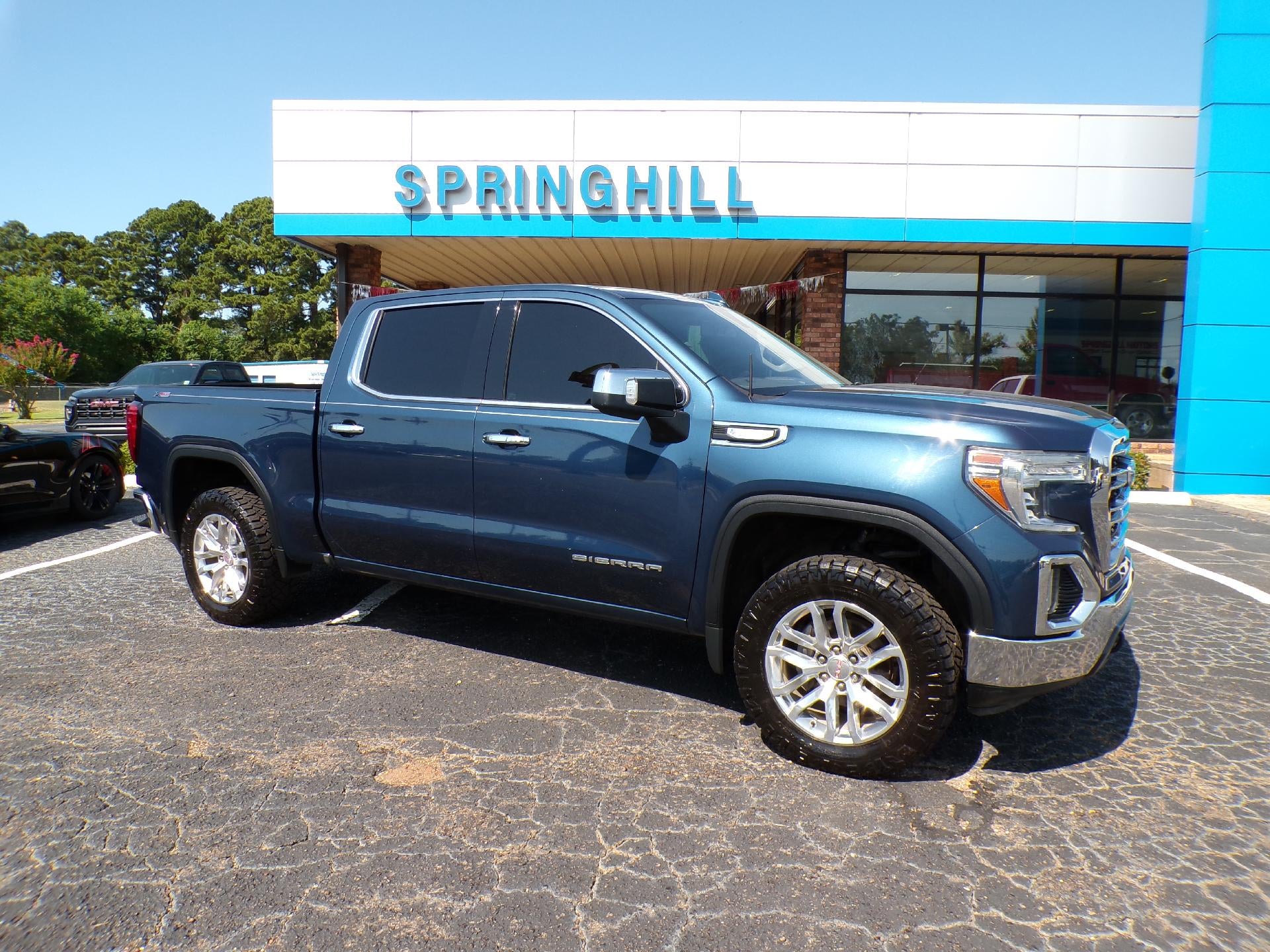 2019 GMC Sierra 1500 SLT