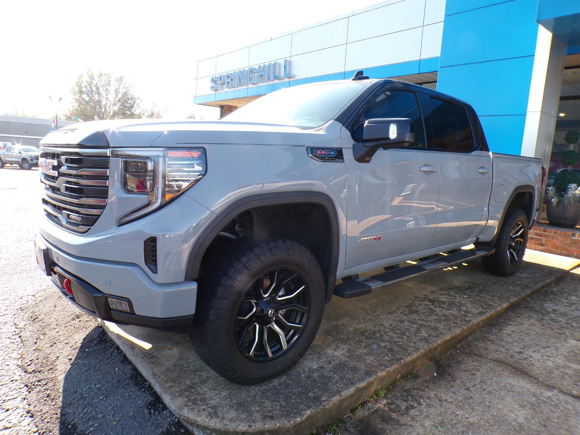 2025 GMC Sierra 1500 AT4