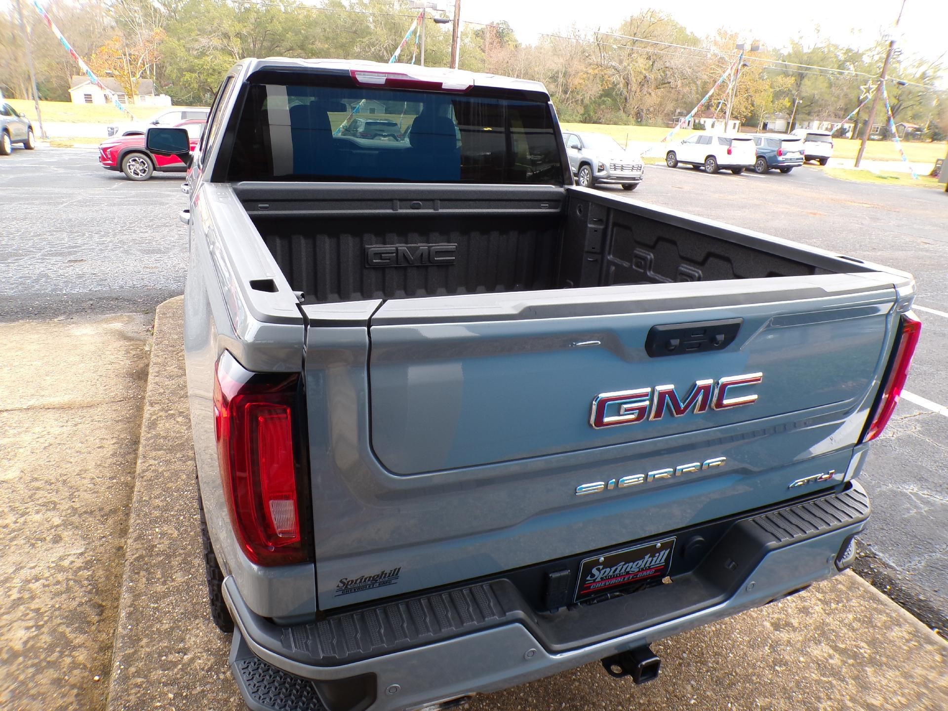 2025 GMC Sierra 1500 AT4