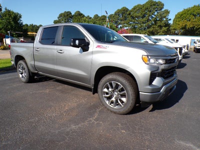 2025 Chevrolet Silverado 1500 RST