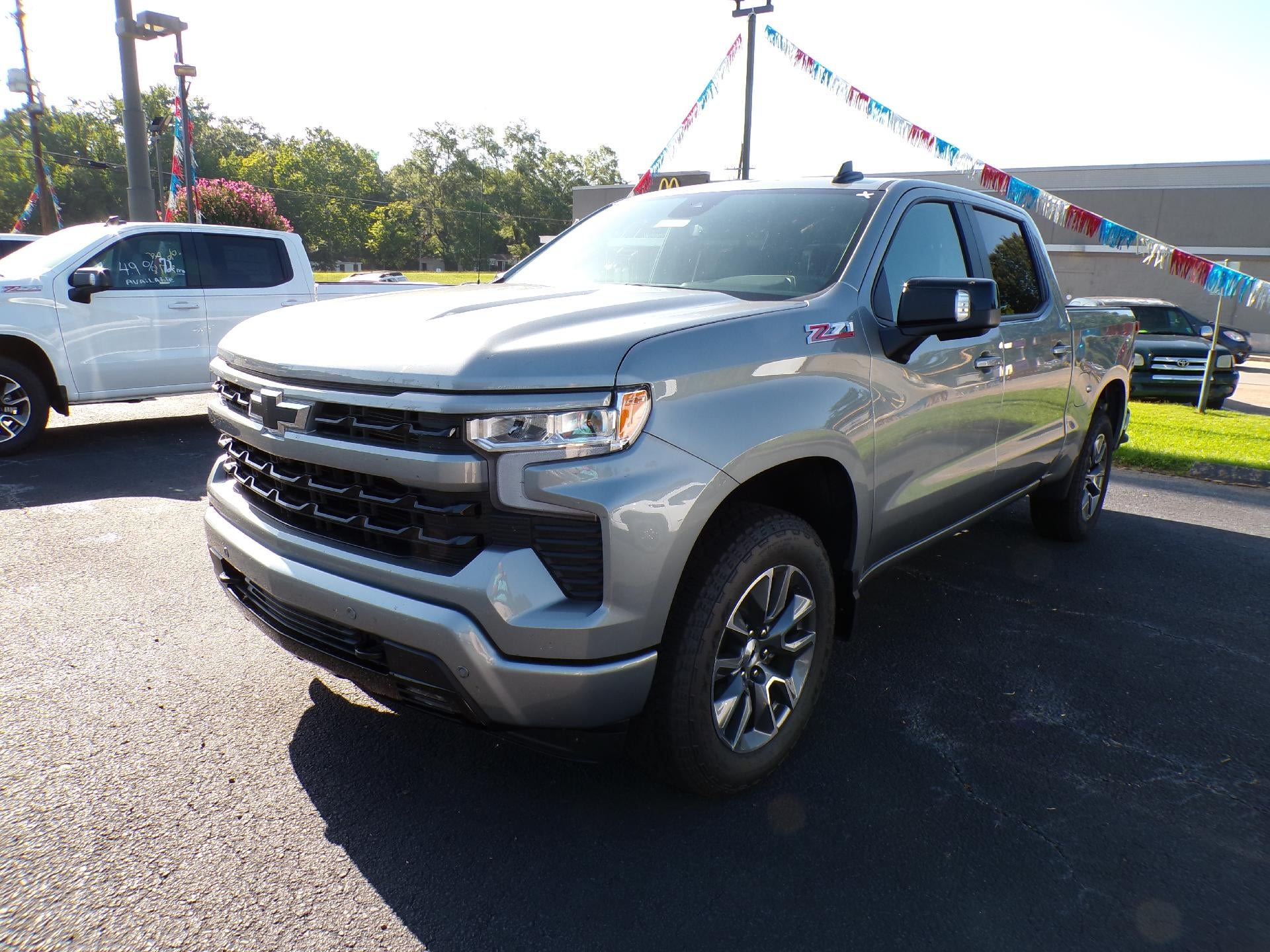 2025 Chevrolet Silverado 1500 RST