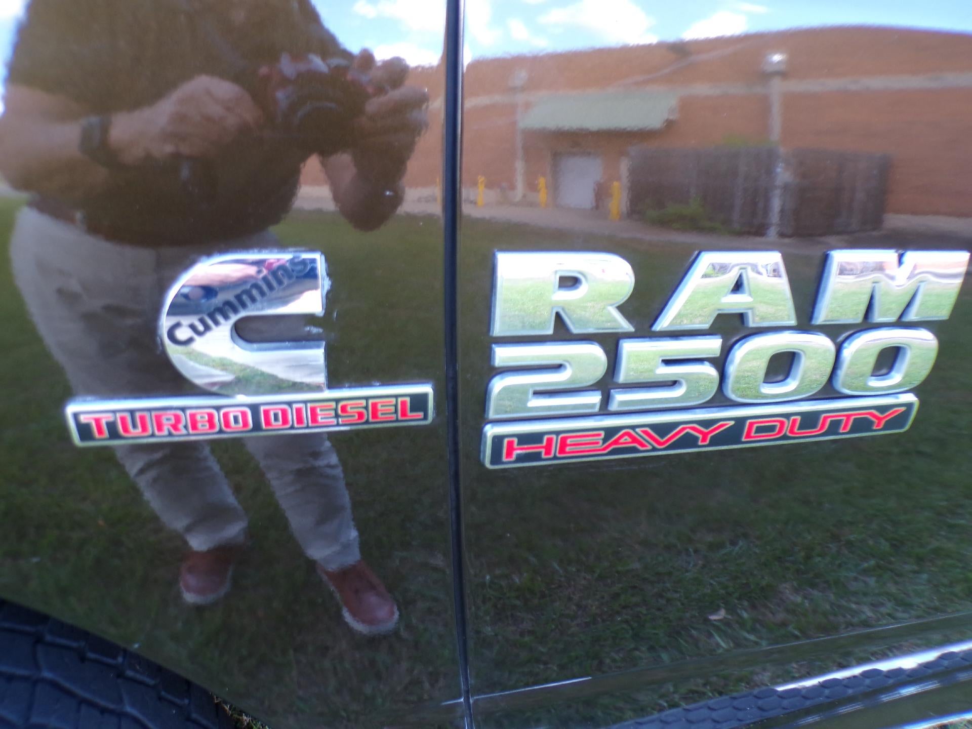 2013 RAM 2500 Tradesman