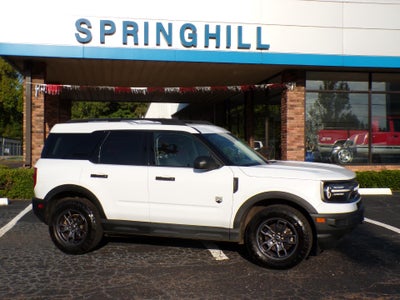 2022 Ford Bronco Sport Big Bend