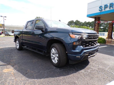 2023 Chevrolet Silverado 1500 Custom