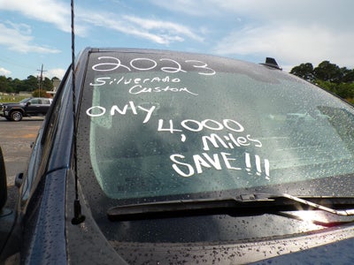 2023 Chevrolet Silverado 1500 Custom