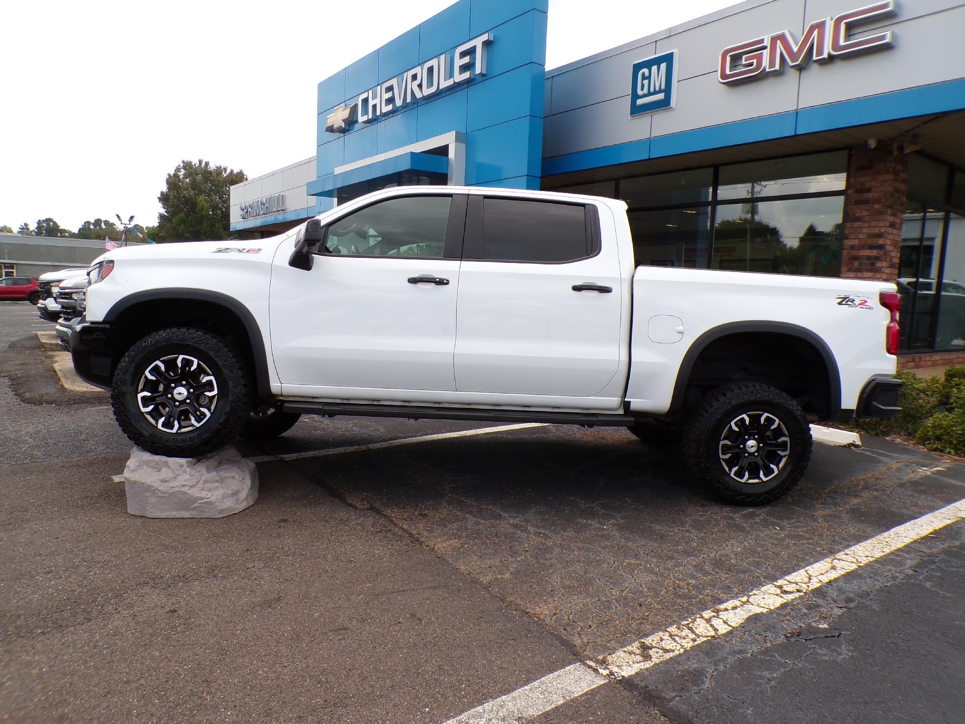 2023 Chevrolet Silverado 1500 ZR2