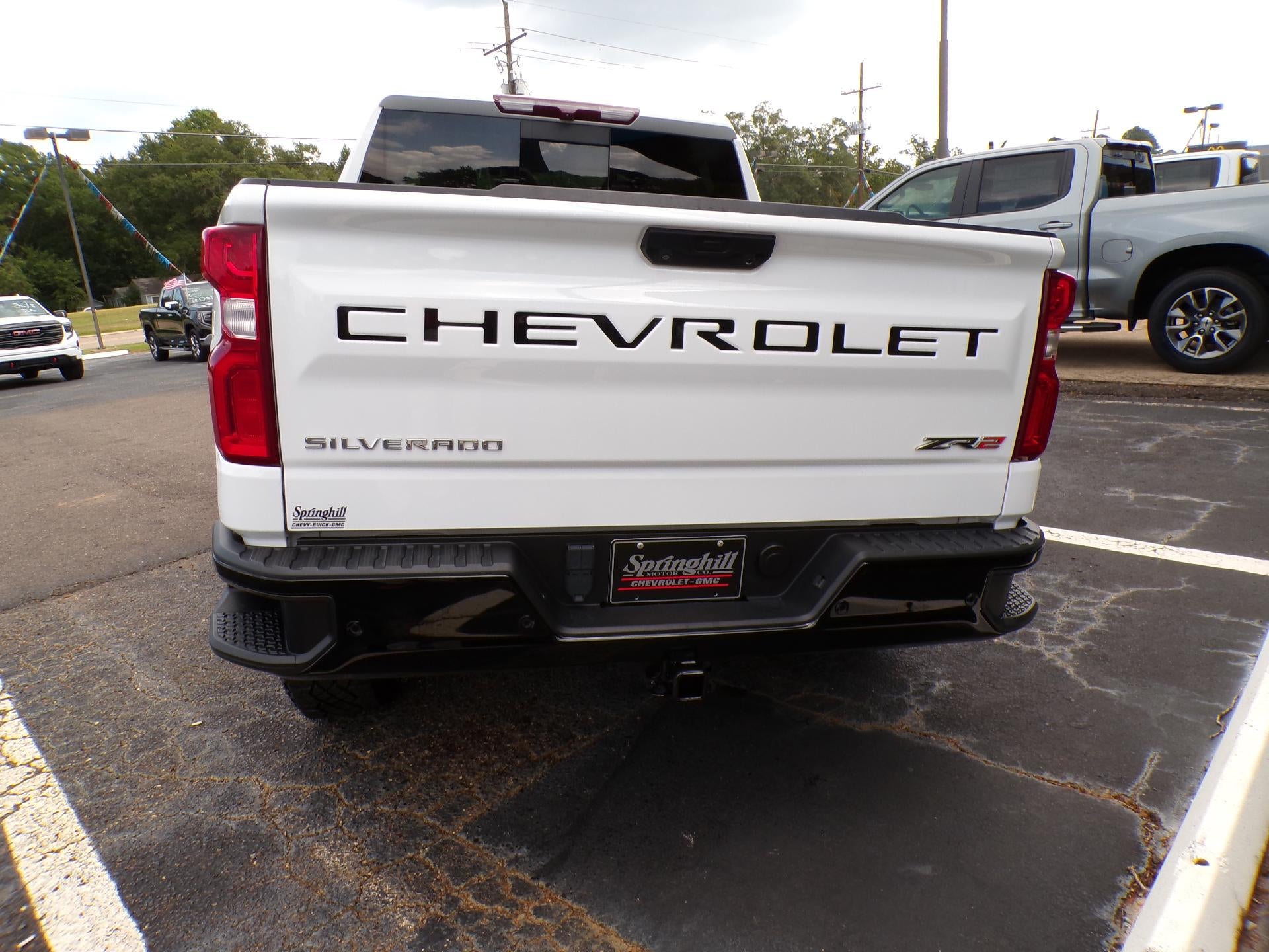 2023 Chevrolet Silverado 1500 ZR2