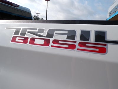 2026 Chevrolet Silverado 1500 Custom Trail Boss