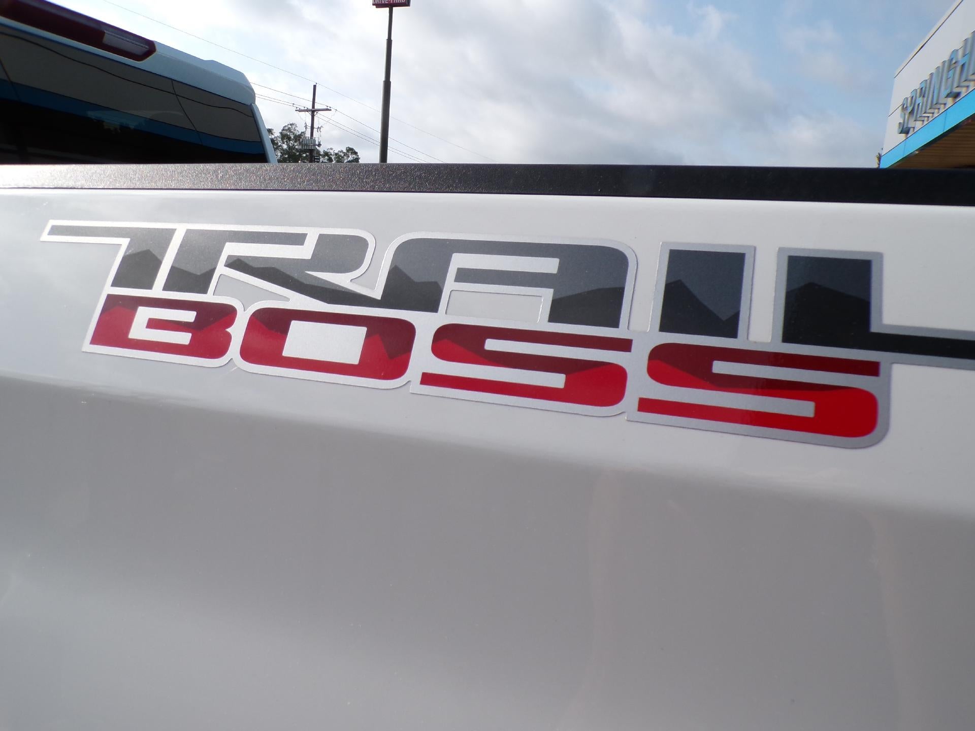 2026 Chevrolet Silverado 1500 Custom Trail Boss