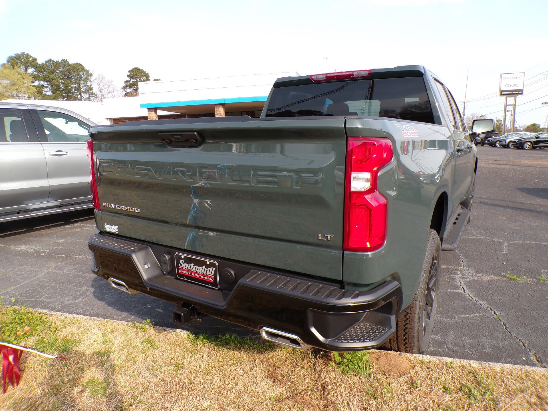 2026 Chevrolet Silverado 1500 LT Trail Boss