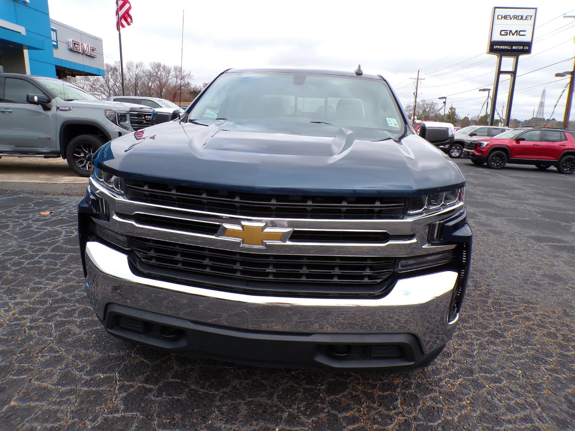 2020 Chevrolet Silverado 1500 LT