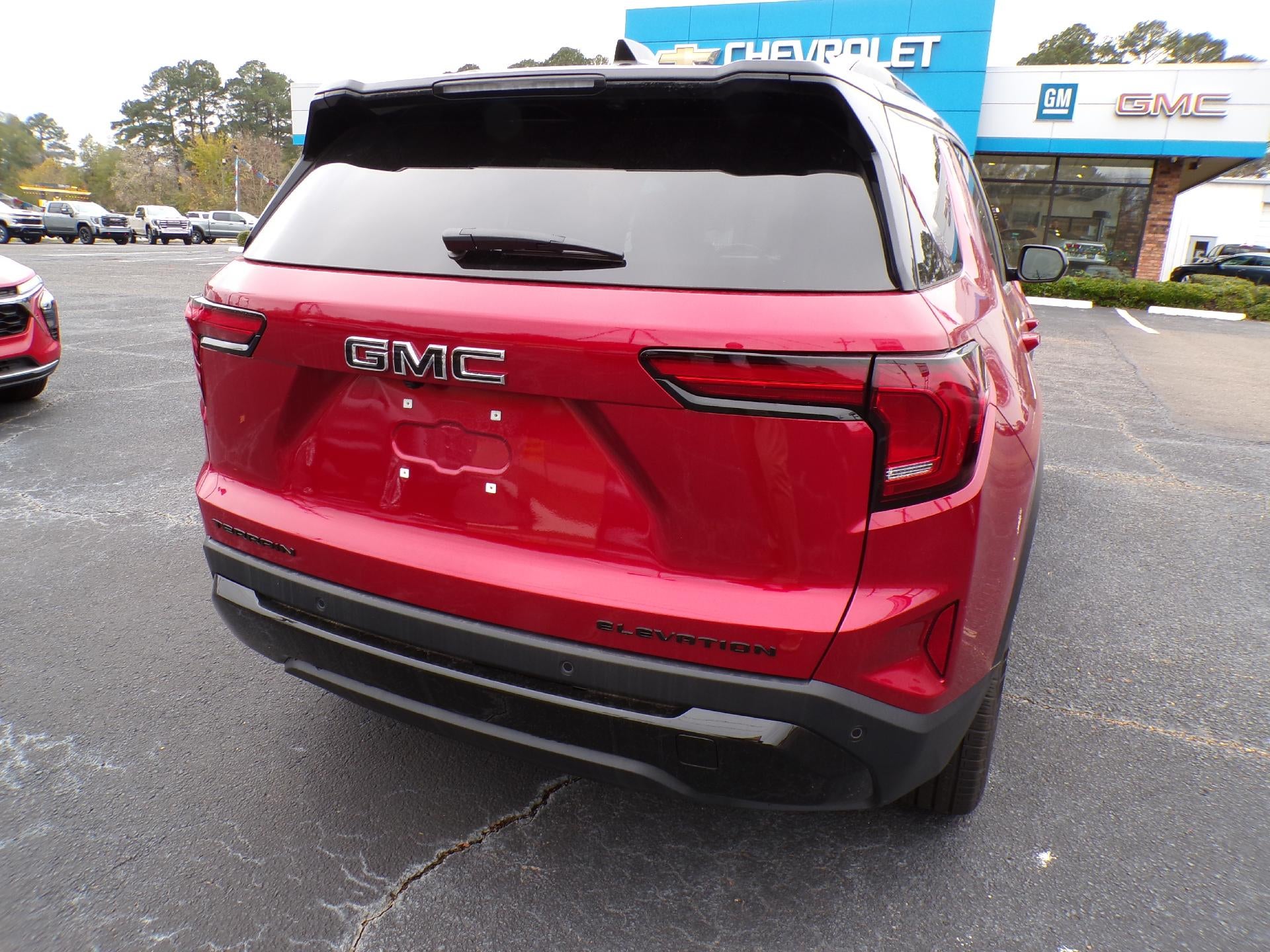 2026 GMC Terrain Elevation