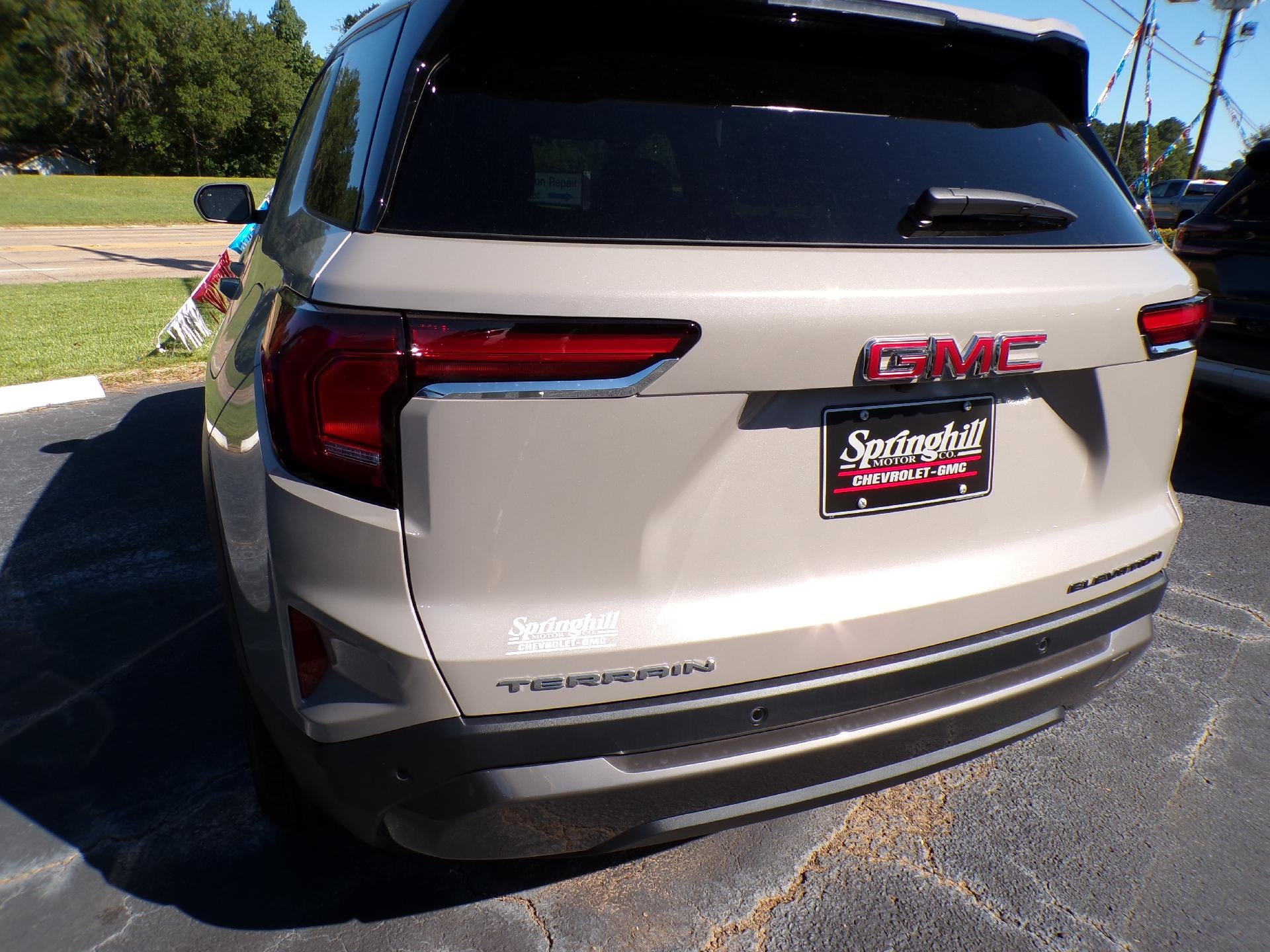 2026 GMC Terrain Elevation