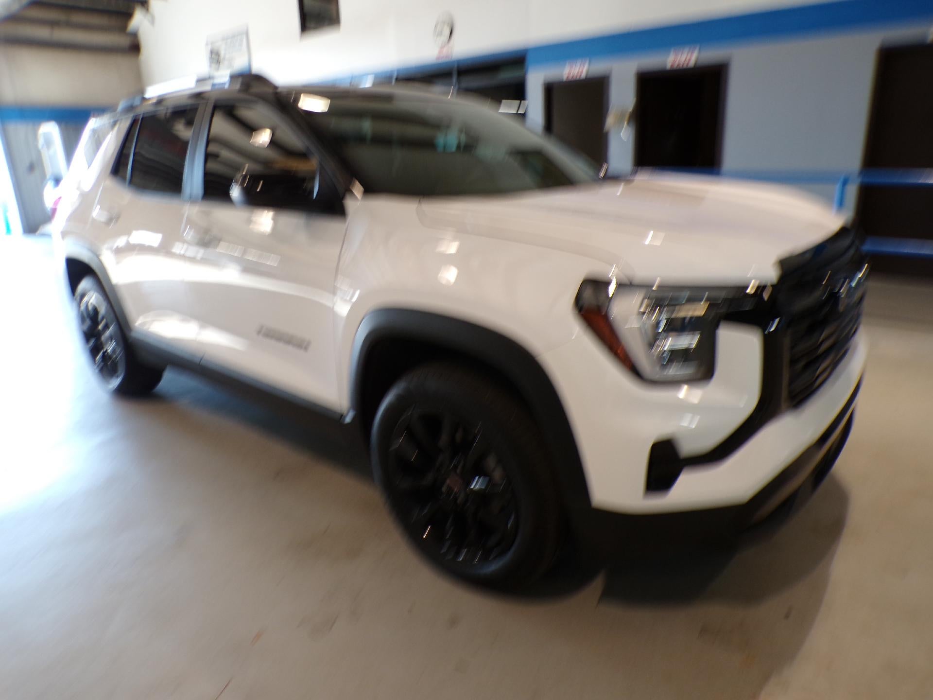 2025 GMC Terrain Elevation