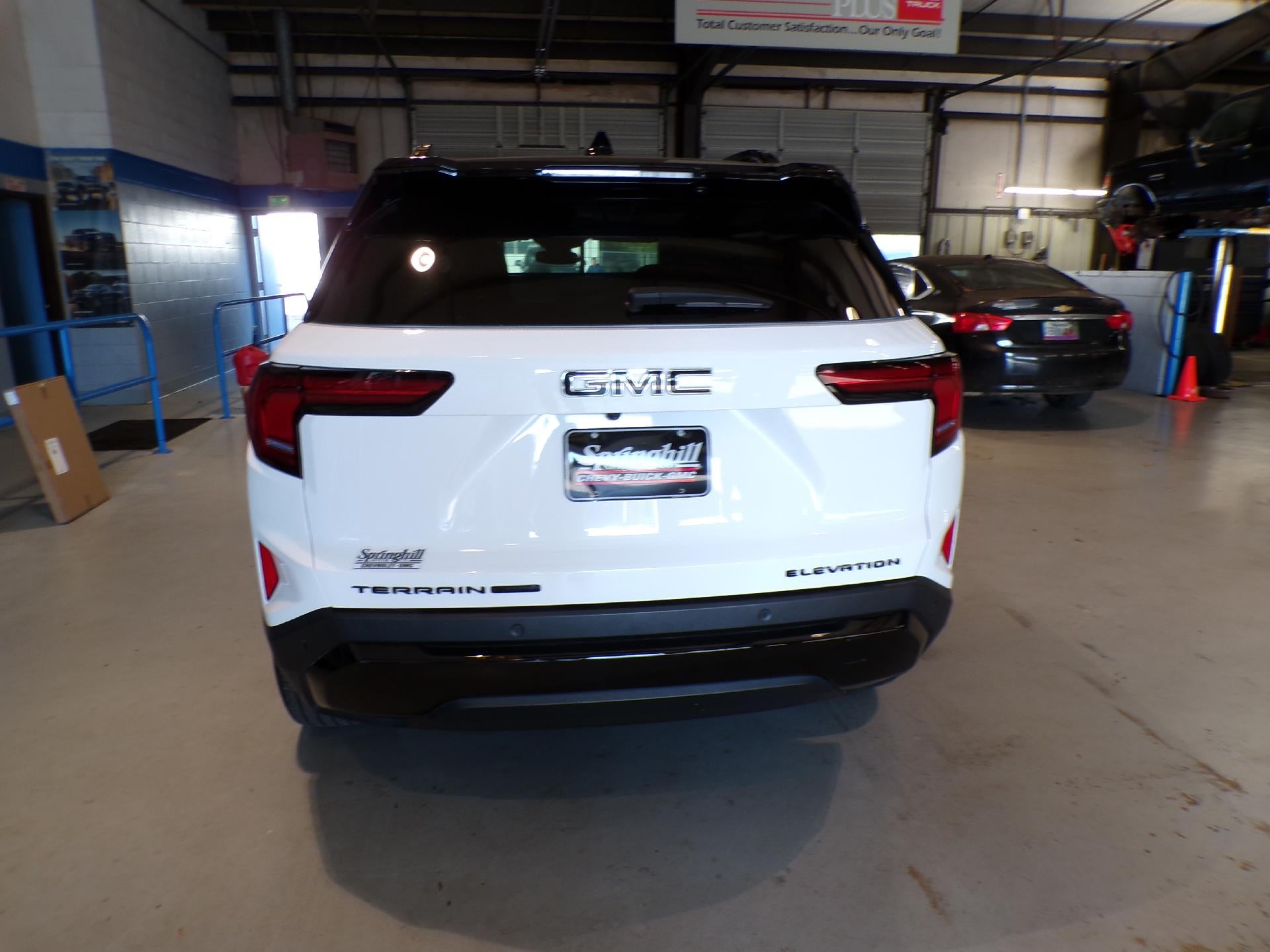 2025 GMC Terrain Elevation