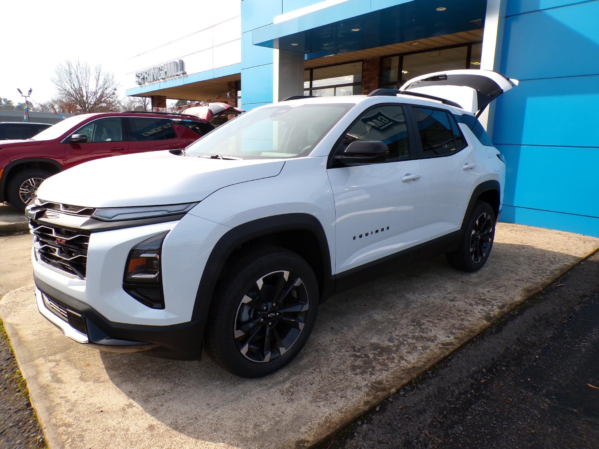 2026 Chevrolet Equinox RS