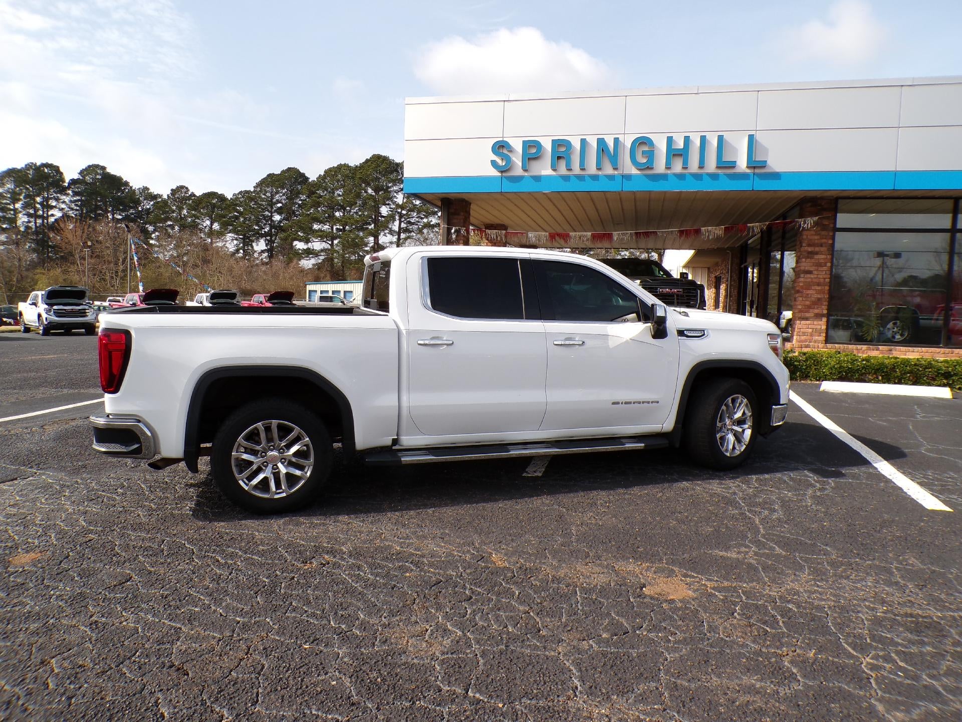 2020 GMC Sierra 1500 SLT