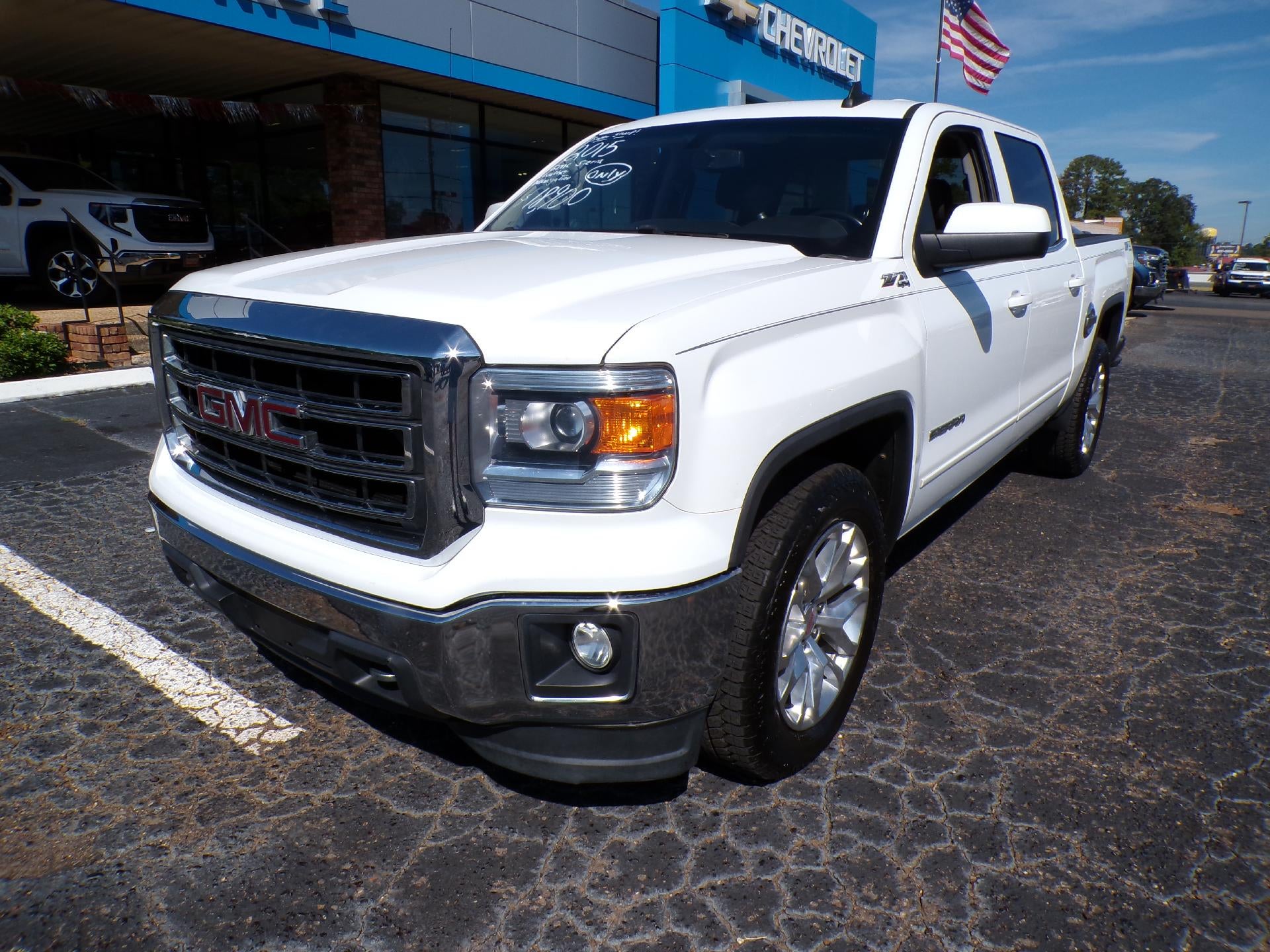 2015 GMC Sierra 1500 SLE