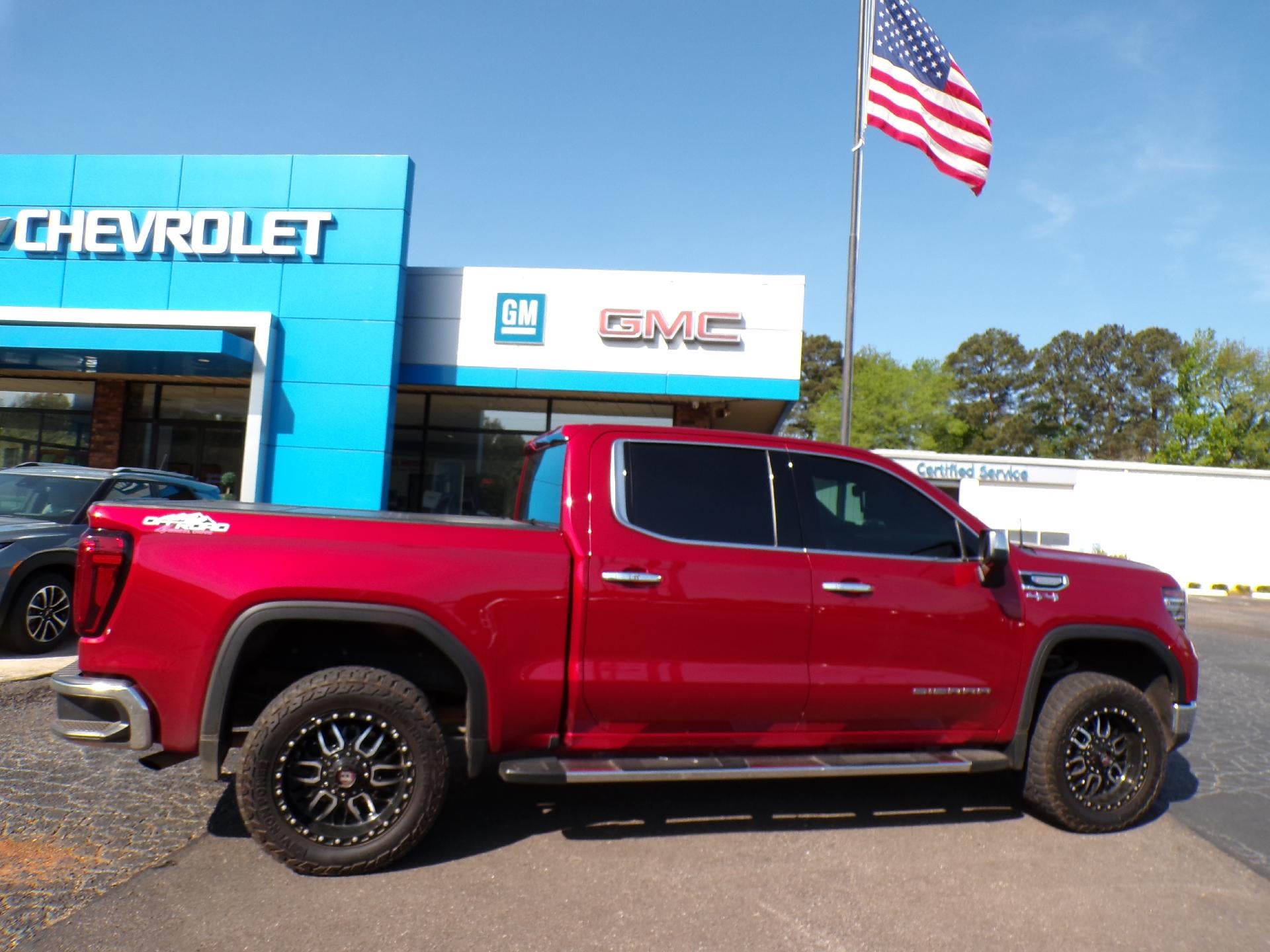 2022 GMC Sierra 1500 SLT