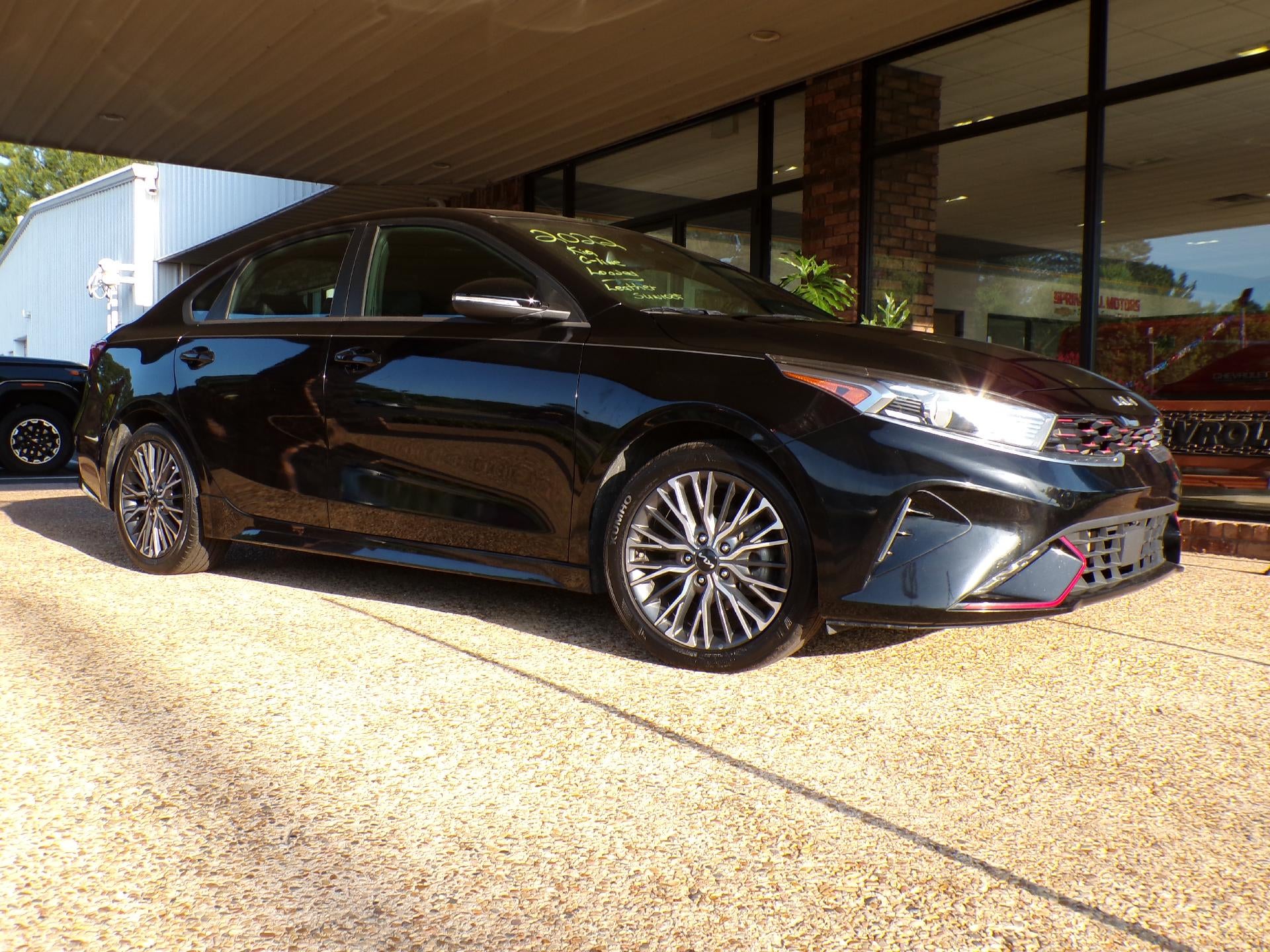 2022 Kia Forte GT-Line