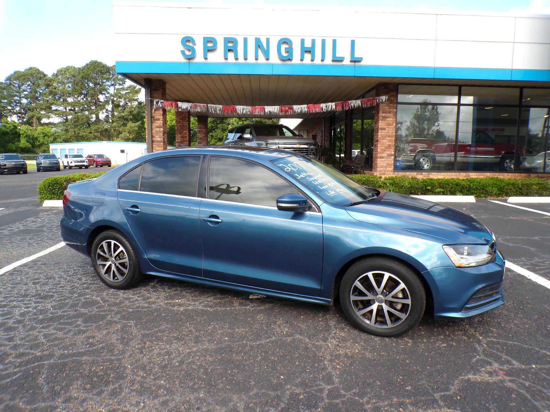 2017 Volkswagen Jetta 1.4T SE