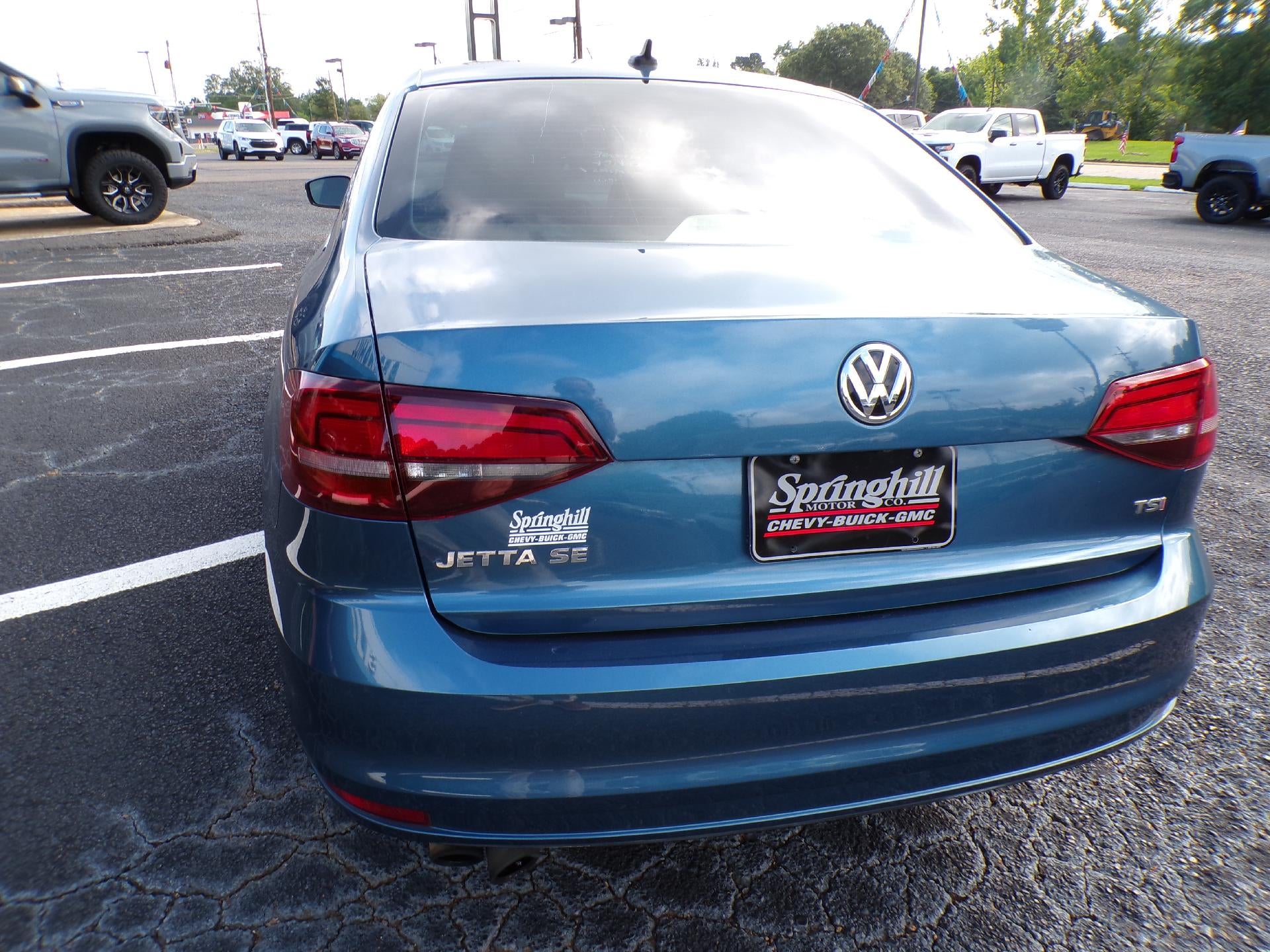 2017 Volkswagen Jetta 1.4T SE