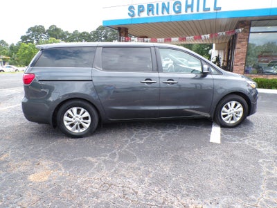 2017 Kia Sedona LX