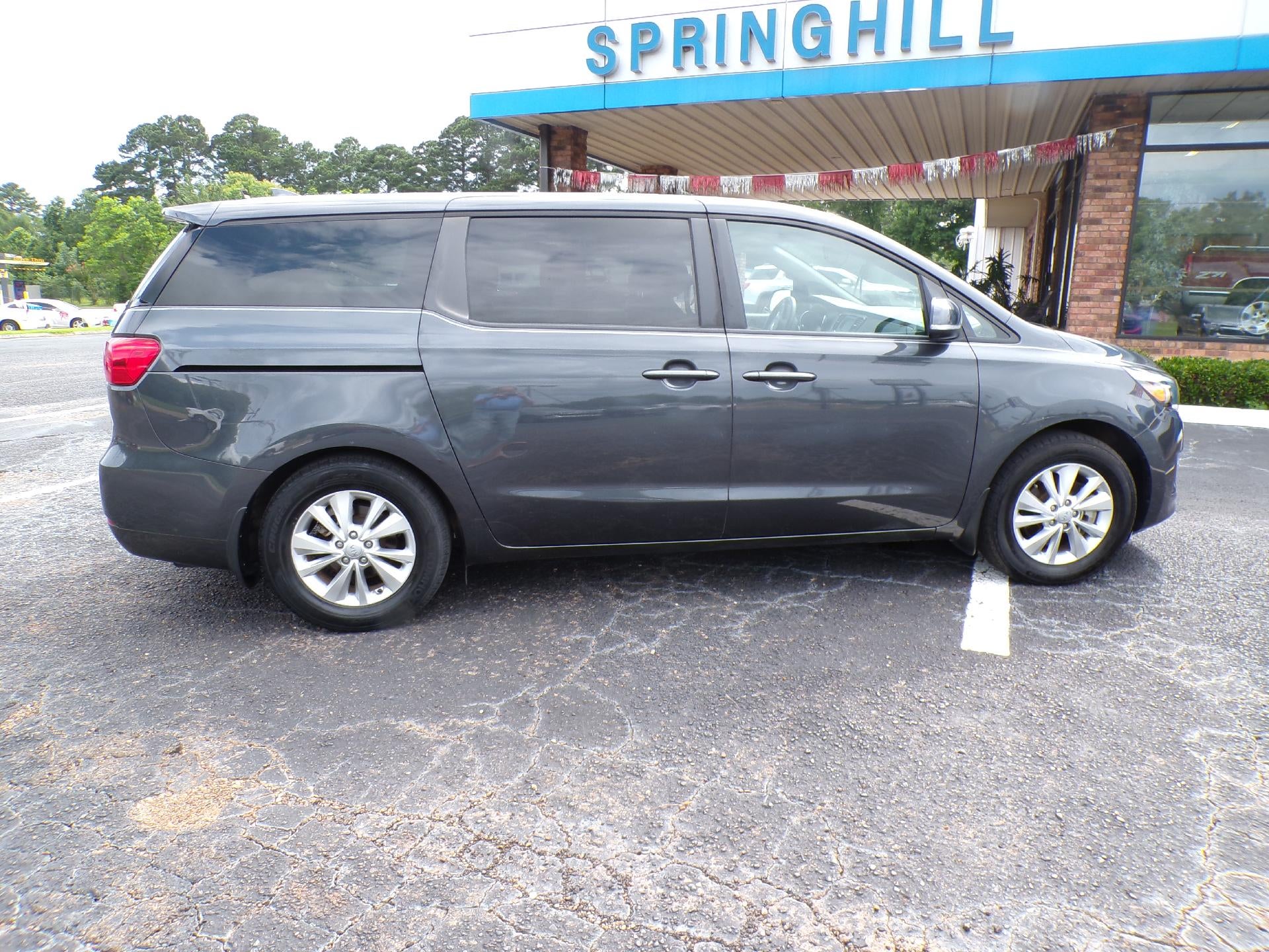 2017 Kia Sedona LX