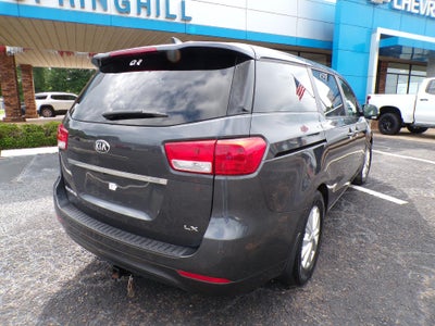 2017 Kia Sedona LX