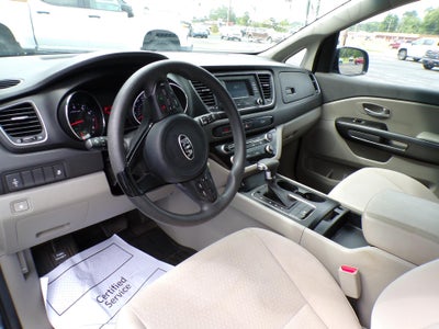 2017 Kia Sedona LX