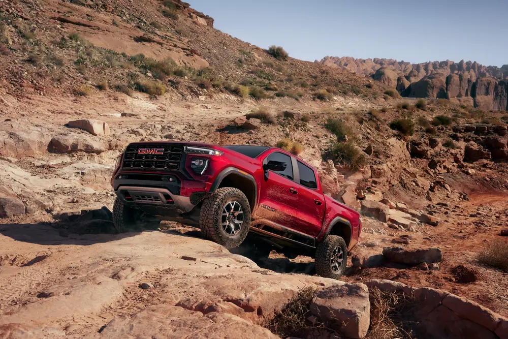 2026 GMC Canyon off-road at Springhill Motor Company in SPRINGHILL LA